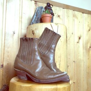 Brown 7 Lenguas Cowgirl Boots